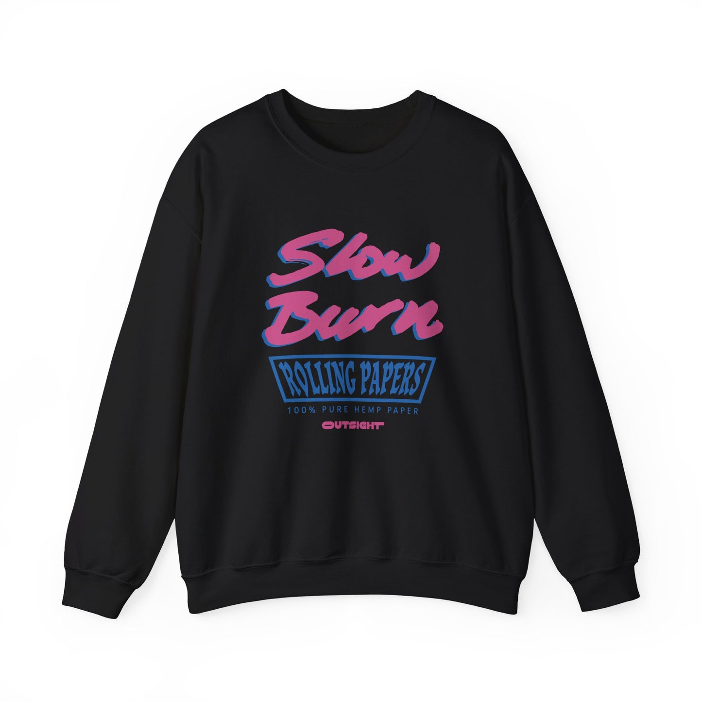 Slow Burn Papers – Crew Sweatshirt