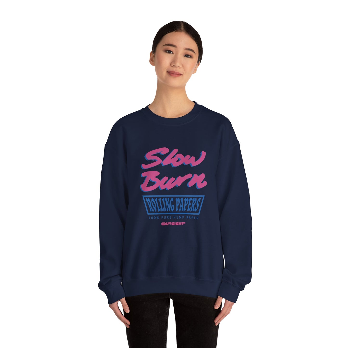 Slow Burn Papers – Crew Sweatshirt