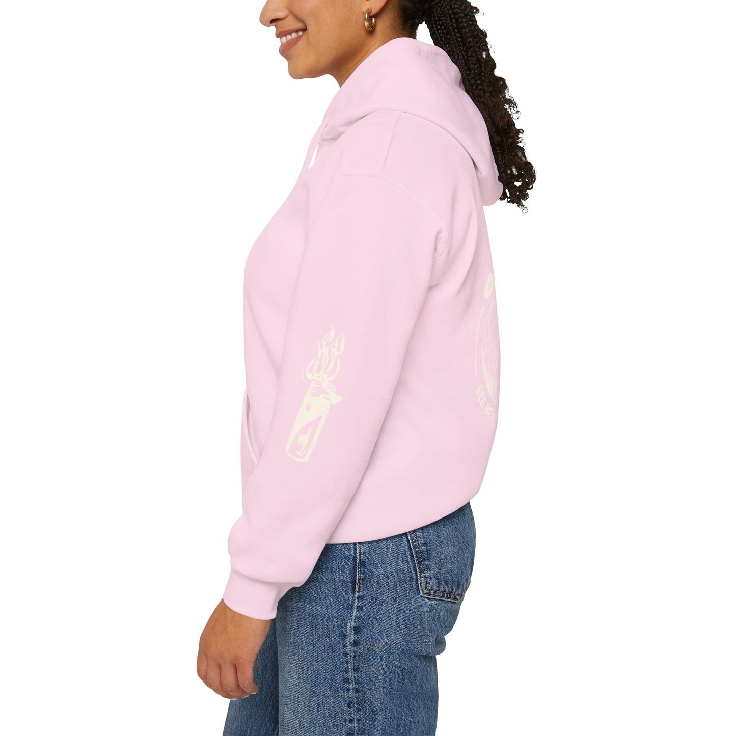 See Beyond the Ordinary – Hoodie