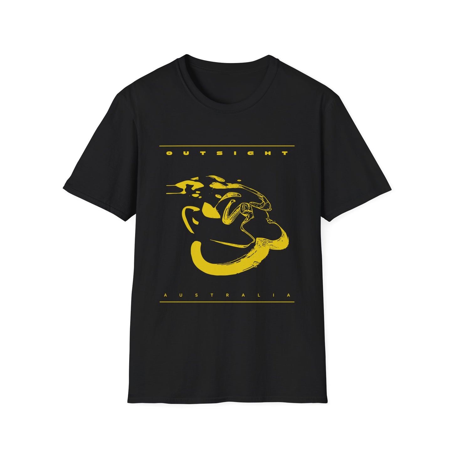 Gravity Yellow — Tee