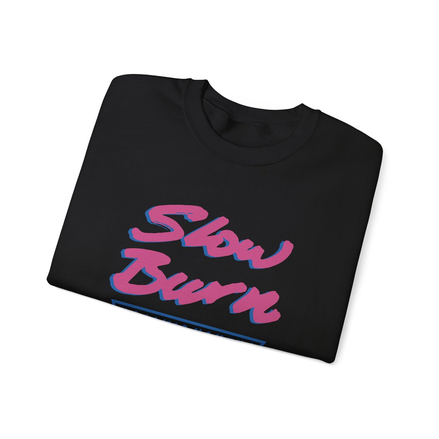 Slow Burn Papers – Crew Sweatshirt