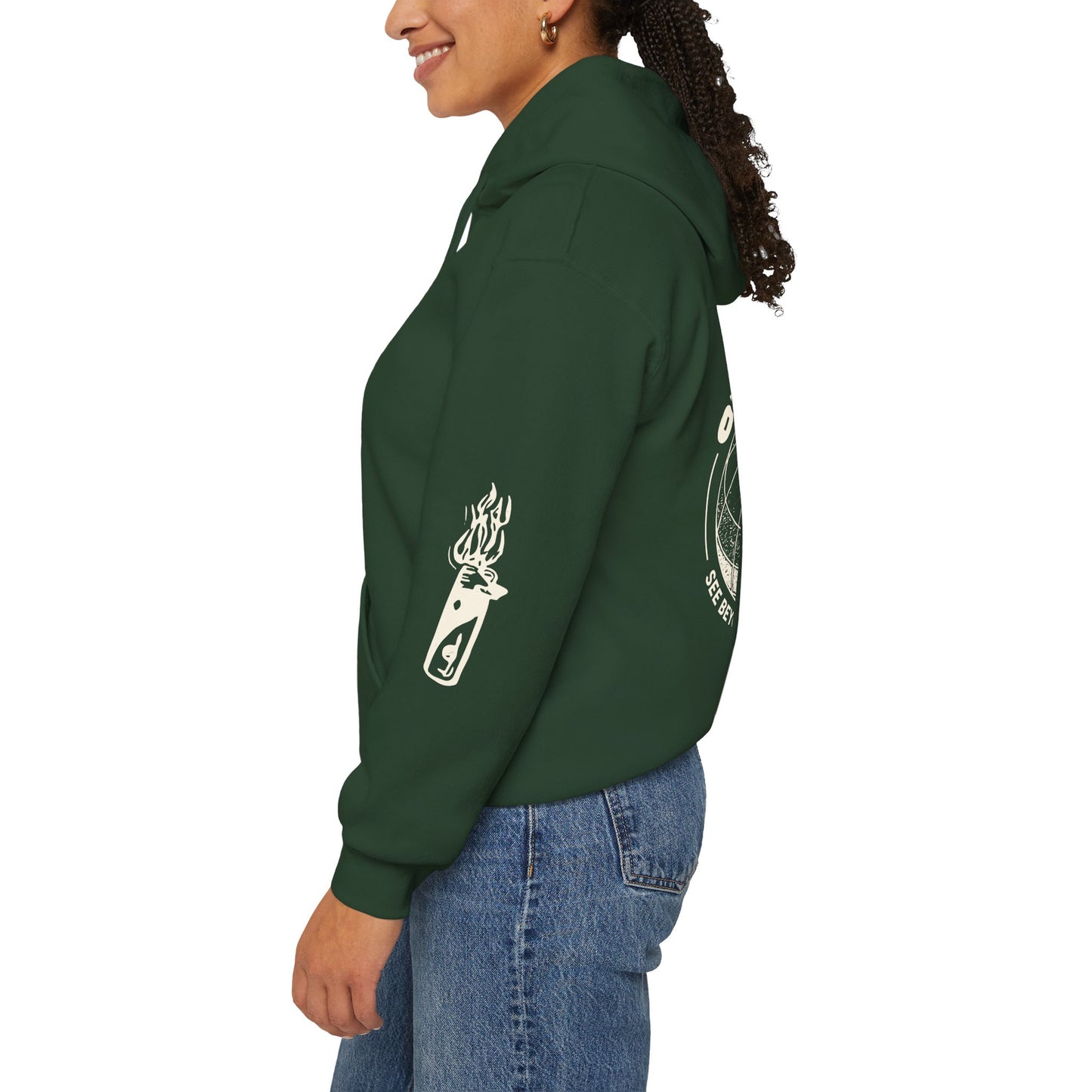 See Beyond the Ordinary – Hoodie