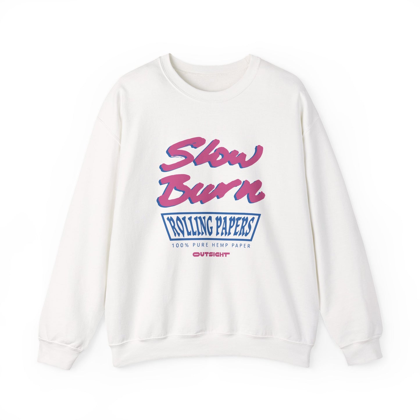 Slow Burn Papers – Crew Sweatshirt