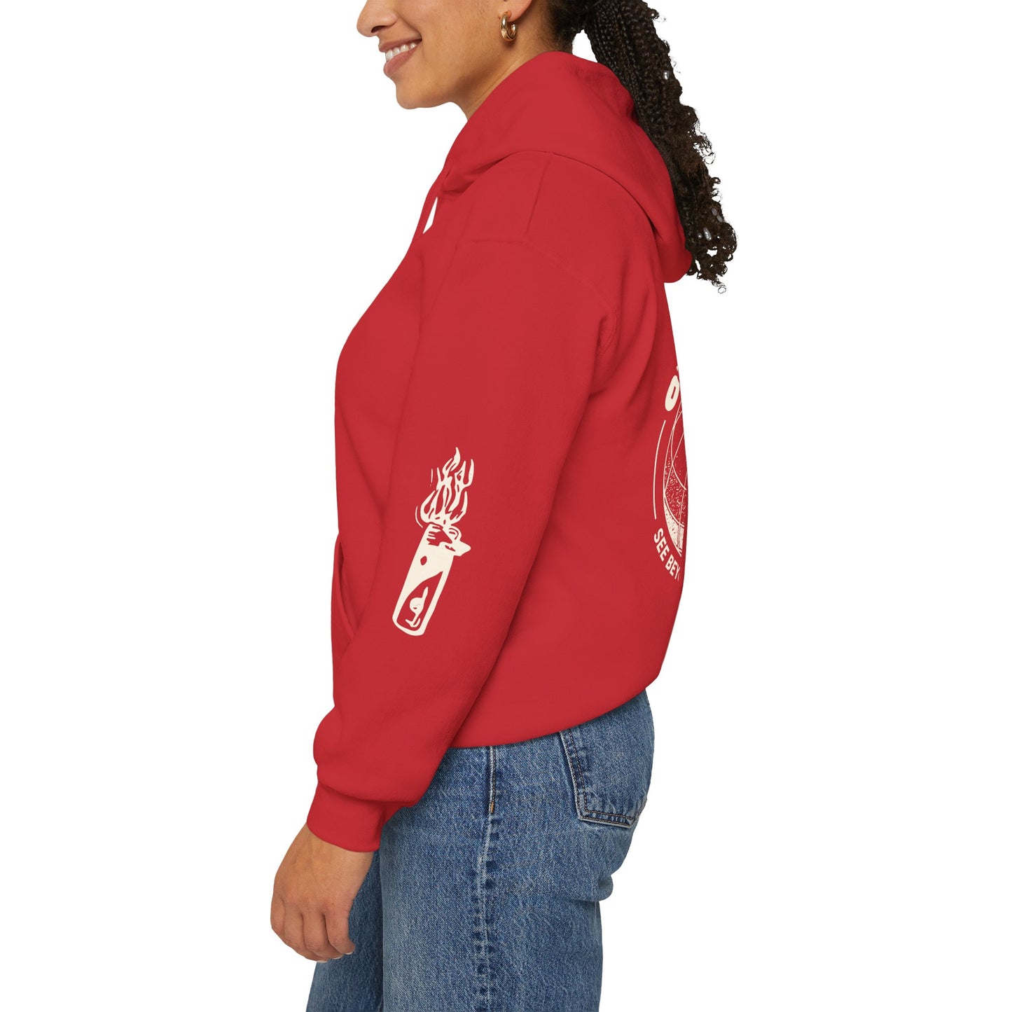 See Beyond the Ordinary – Hoodie