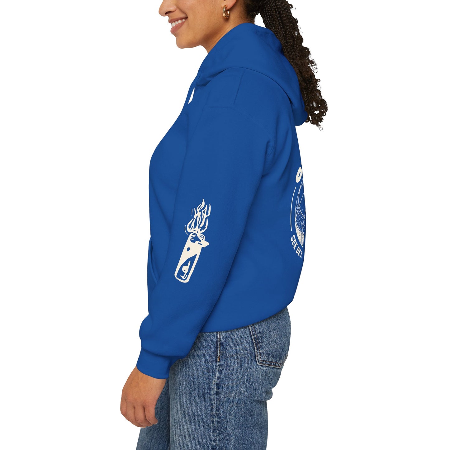 See Beyond the Ordinary – Hoodie