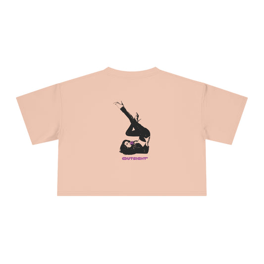 Bubblegum — Crop Tee