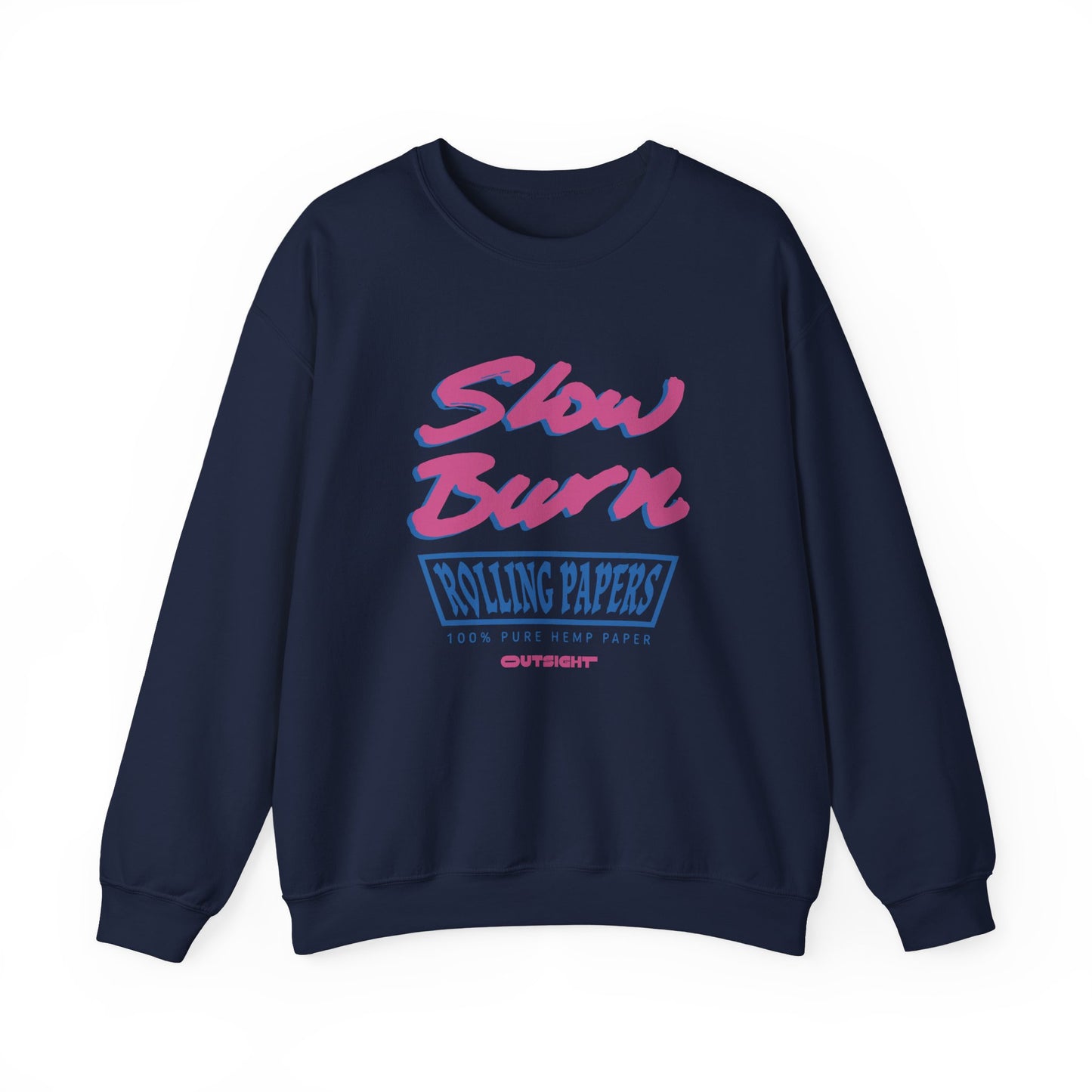 Slow Burn Papers – Crew Sweatshirt