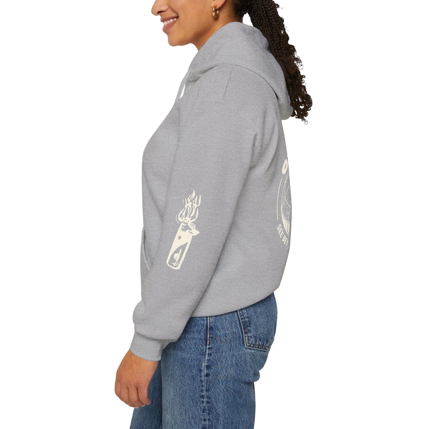 See Beyond the Ordinary – Hoodie