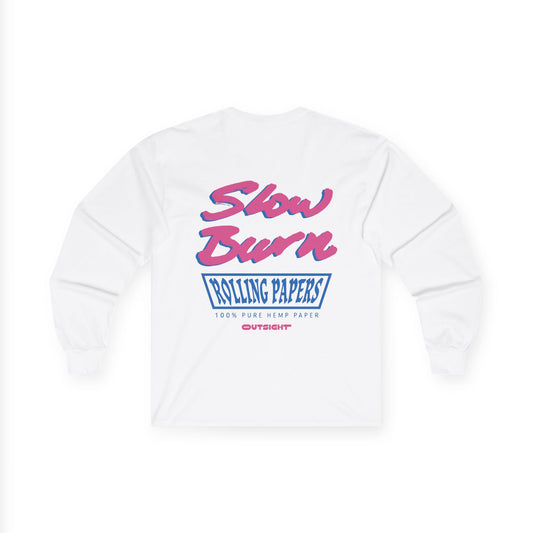 Slow Burn Papers – Long Sleeve Tee