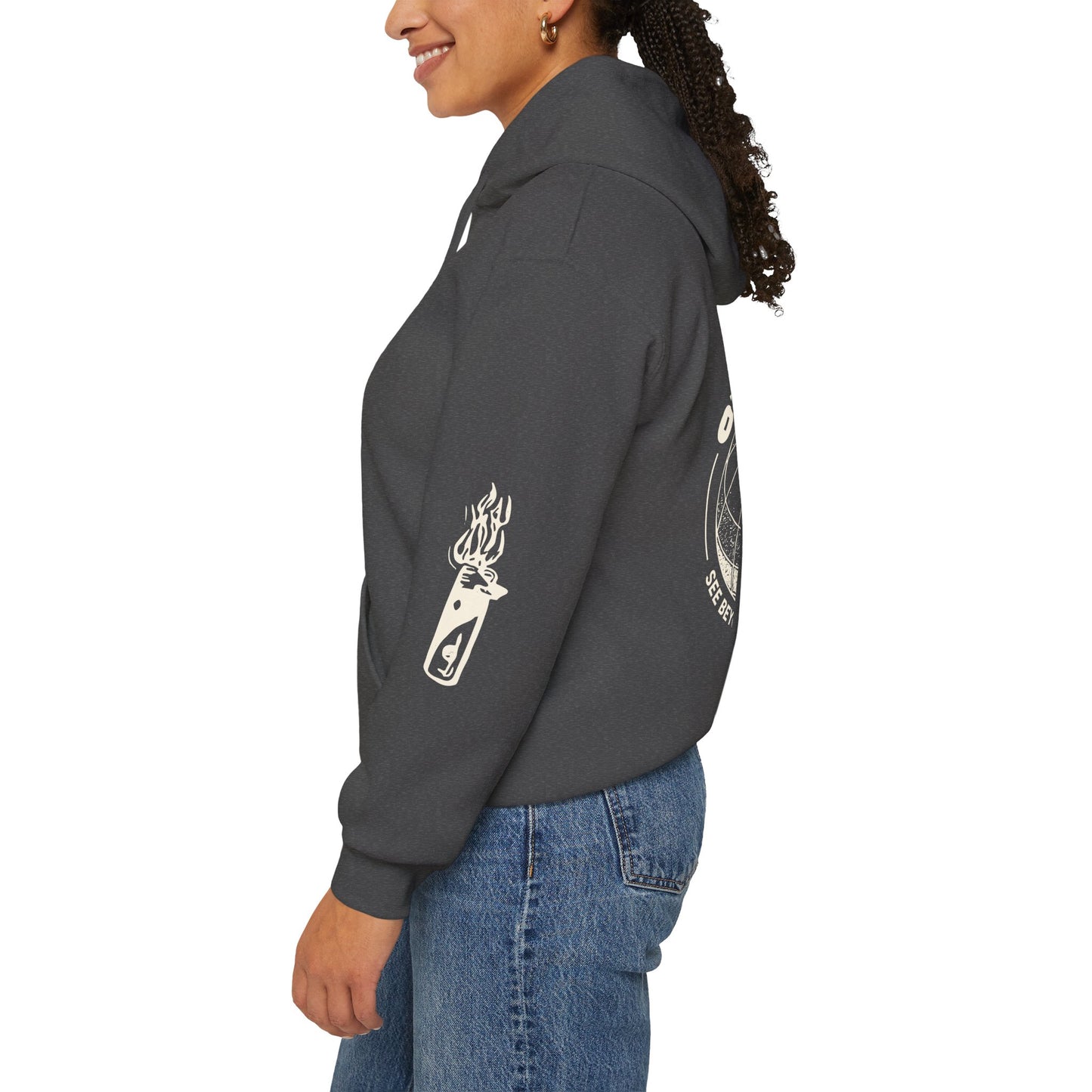 See Beyond the Ordinary – Hoodie