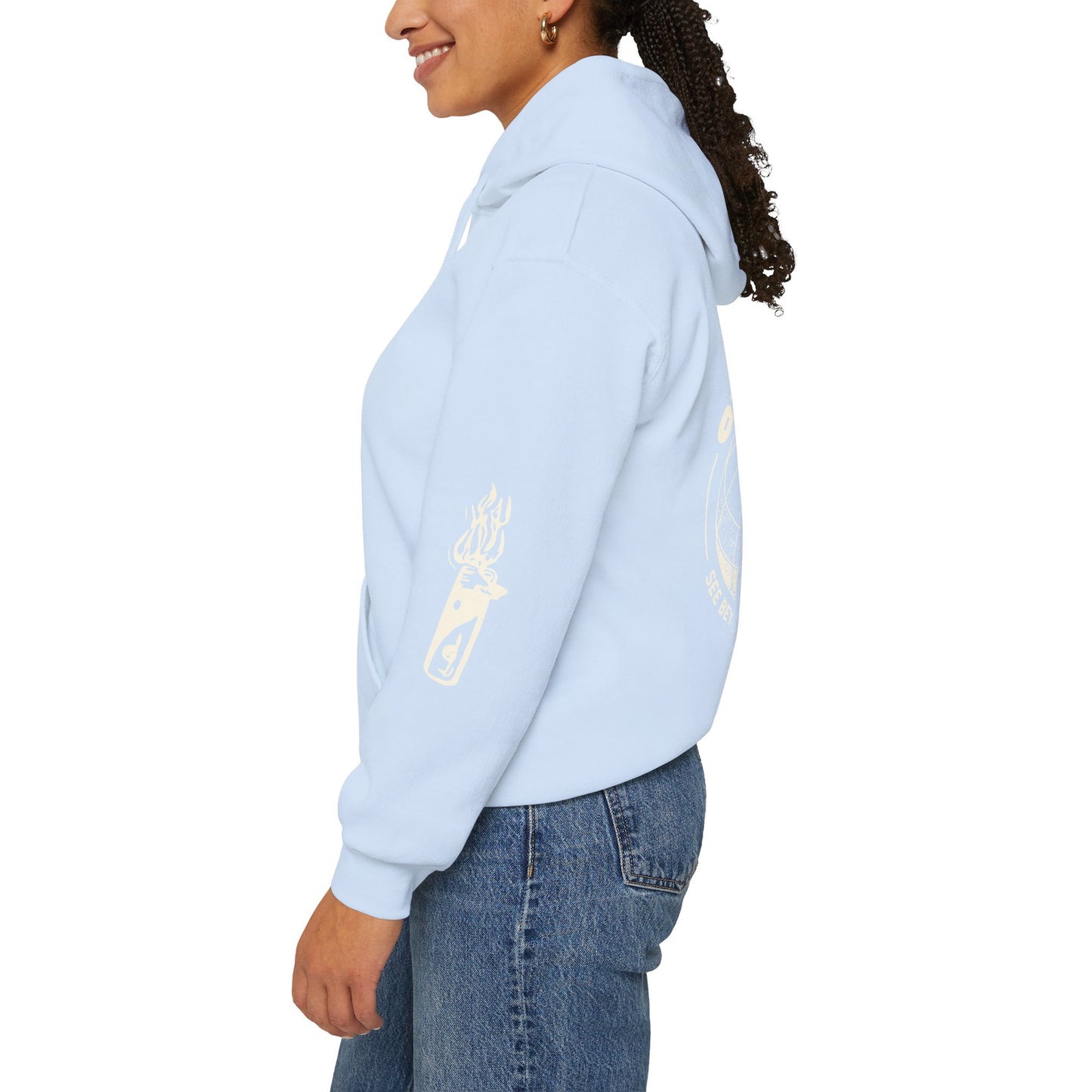 See Beyond the Ordinary – Hoodie