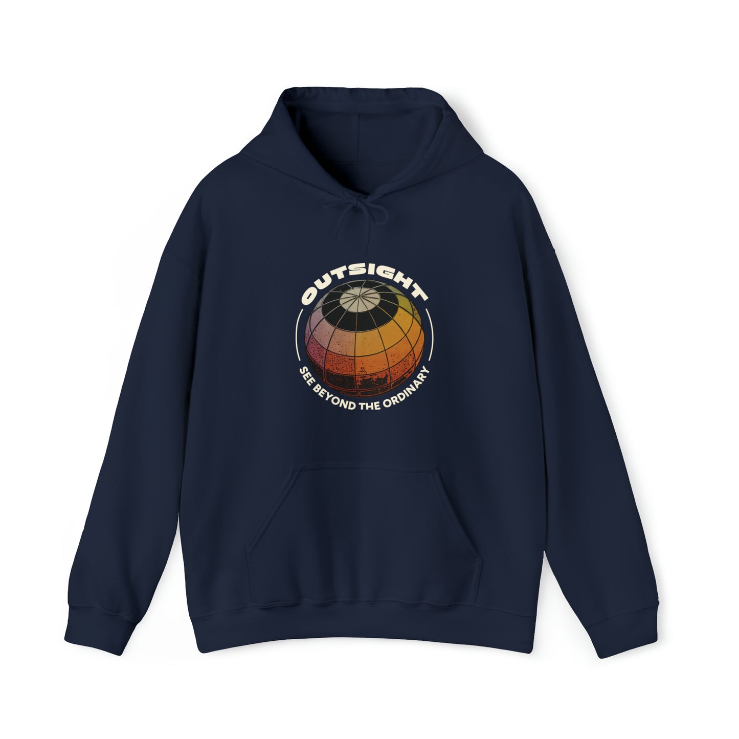 See Beyond — Hooded Sweatshirt