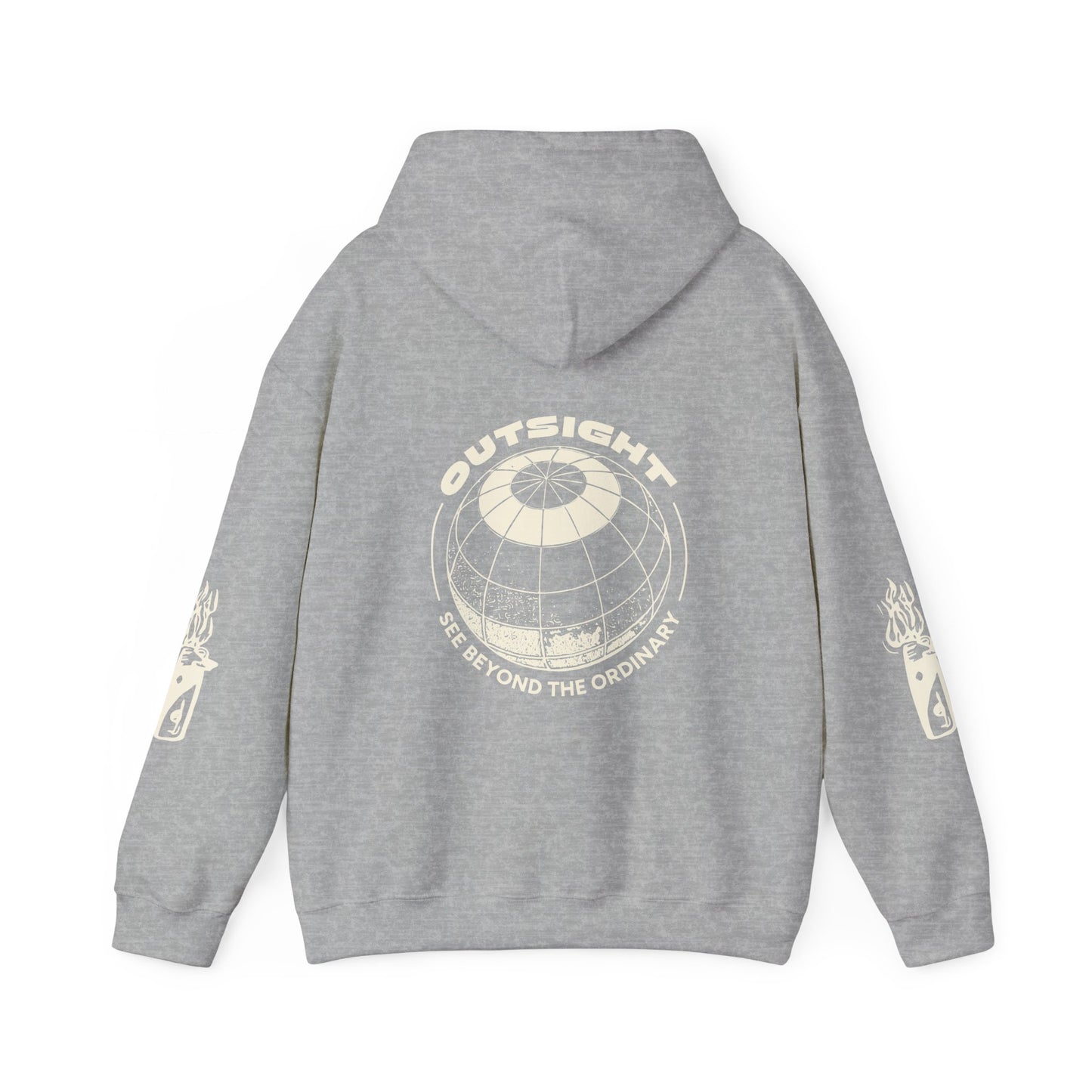 See Beyond the Ordinary – Hoodie
