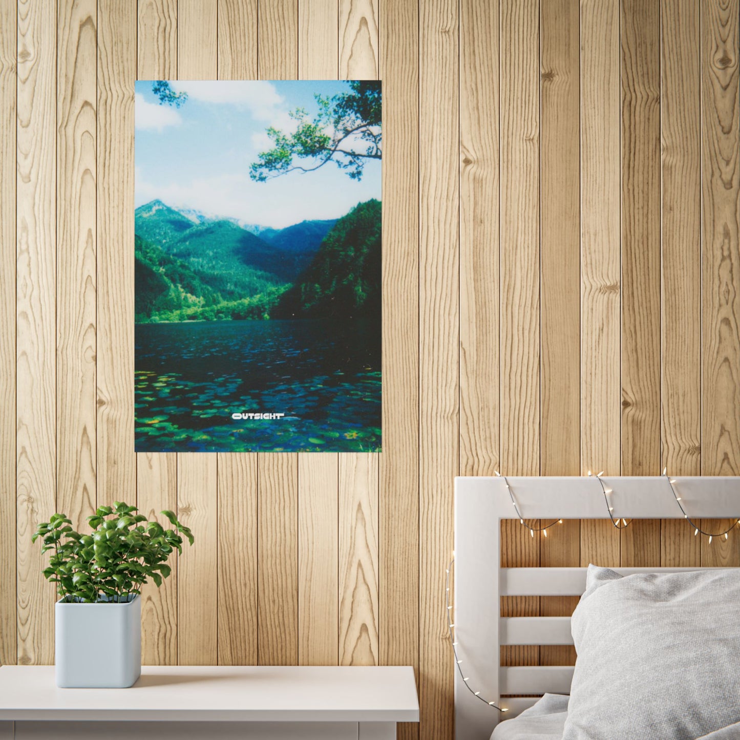 Calm Mountains – Poster