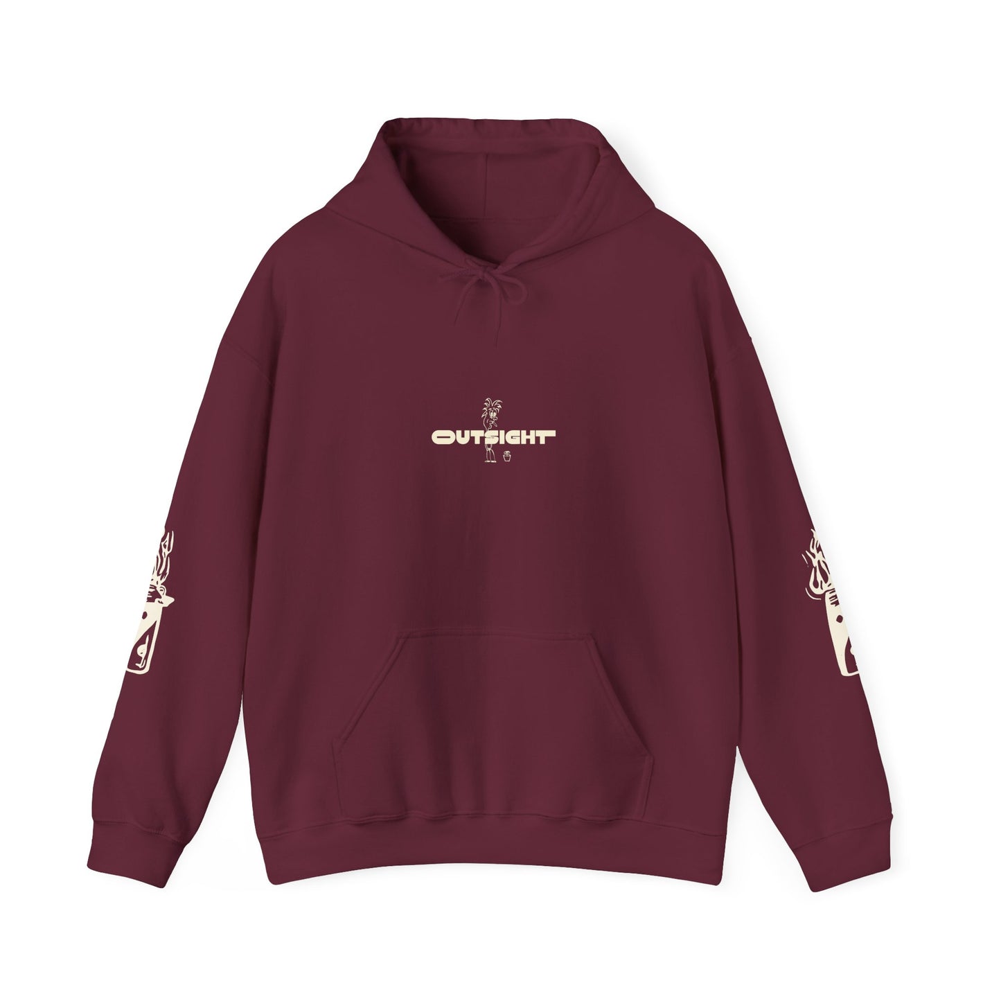 See Beyond the Ordinary – Hoodie
