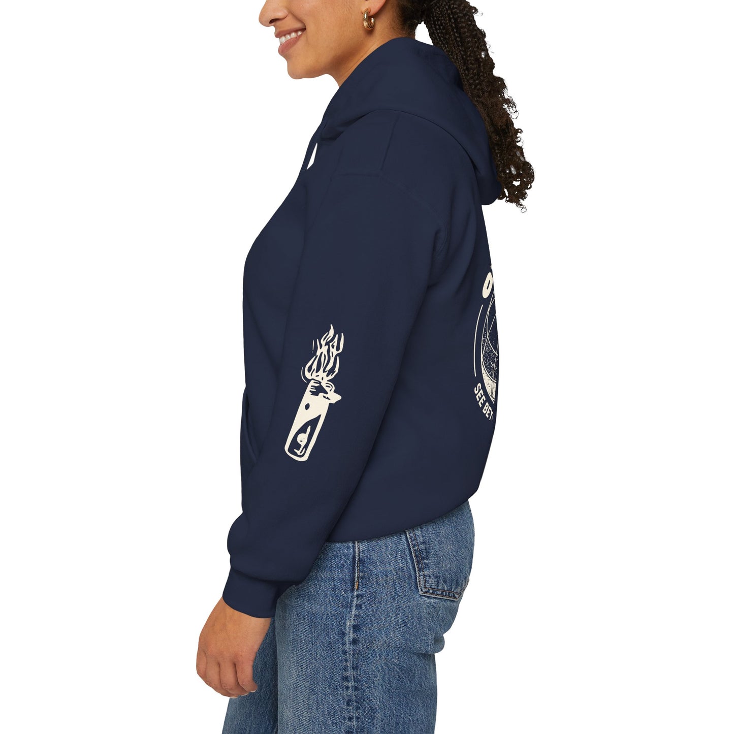 See Beyond the Ordinary – Hoodie
