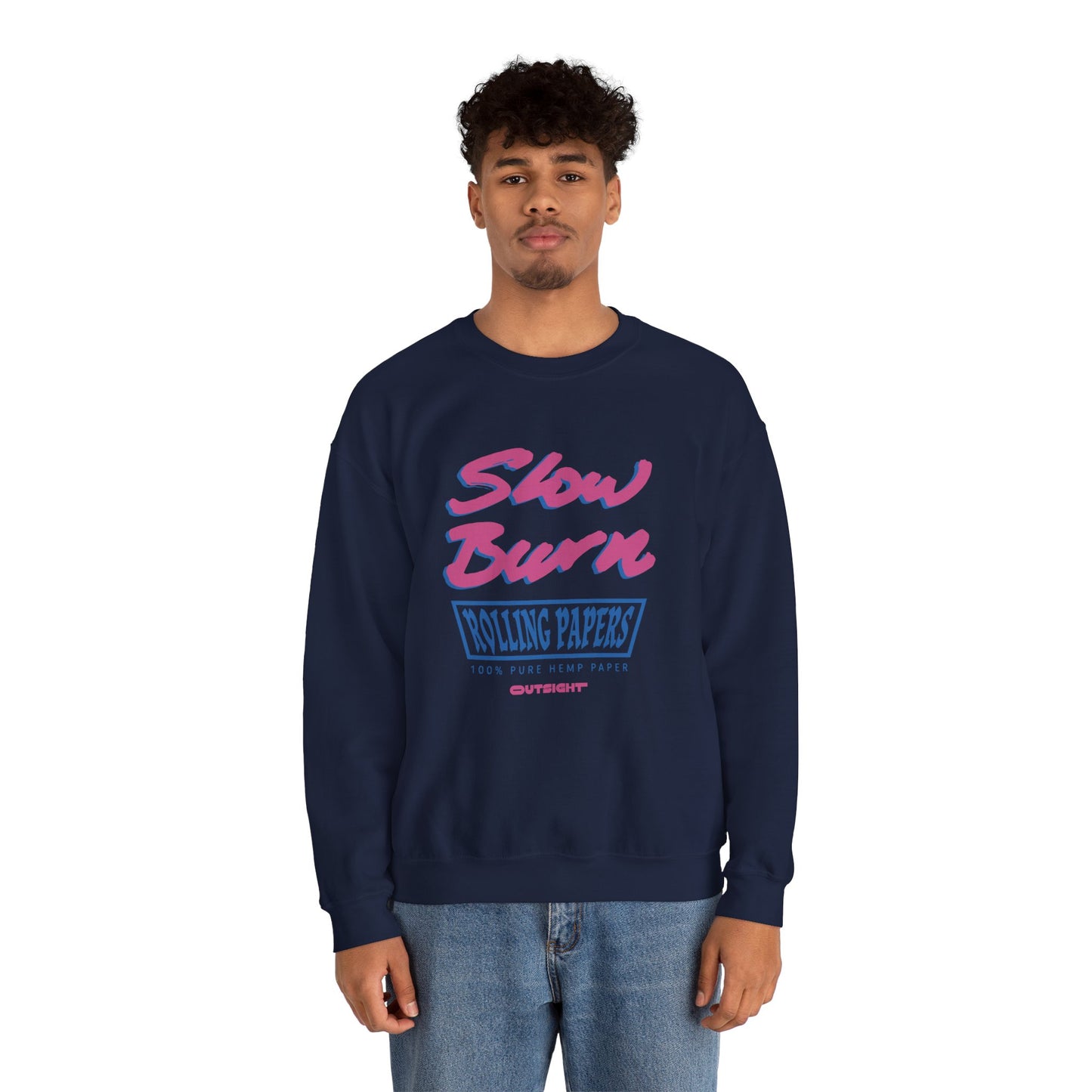 Slow Burn Papers – Crew Sweatshirt