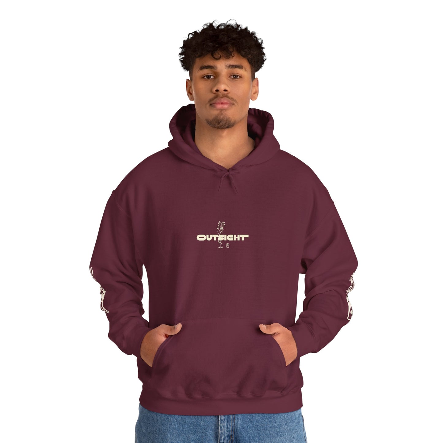 See Beyond the Ordinary – Hoodie