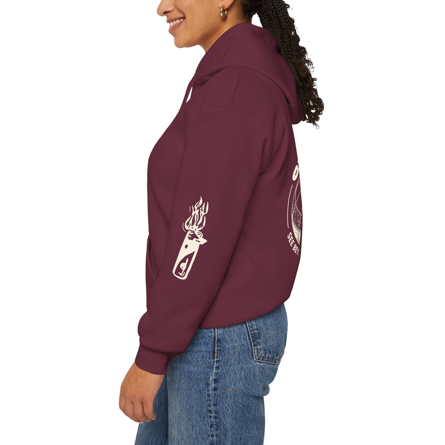 See Beyond the Ordinary – Hoodie