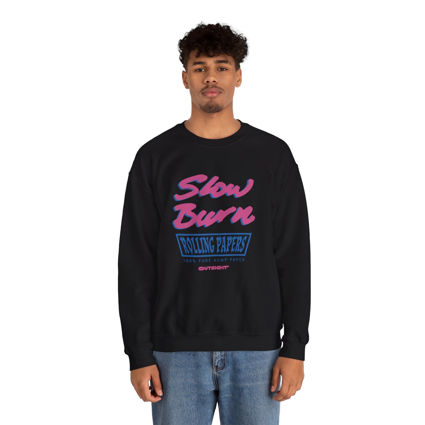 Slow Burn Papers – Crew Sweatshirt