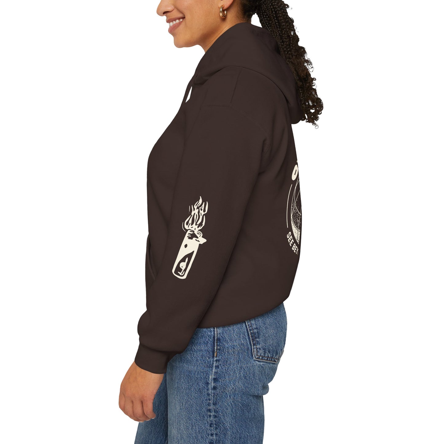See Beyond the Ordinary – Hoodie
