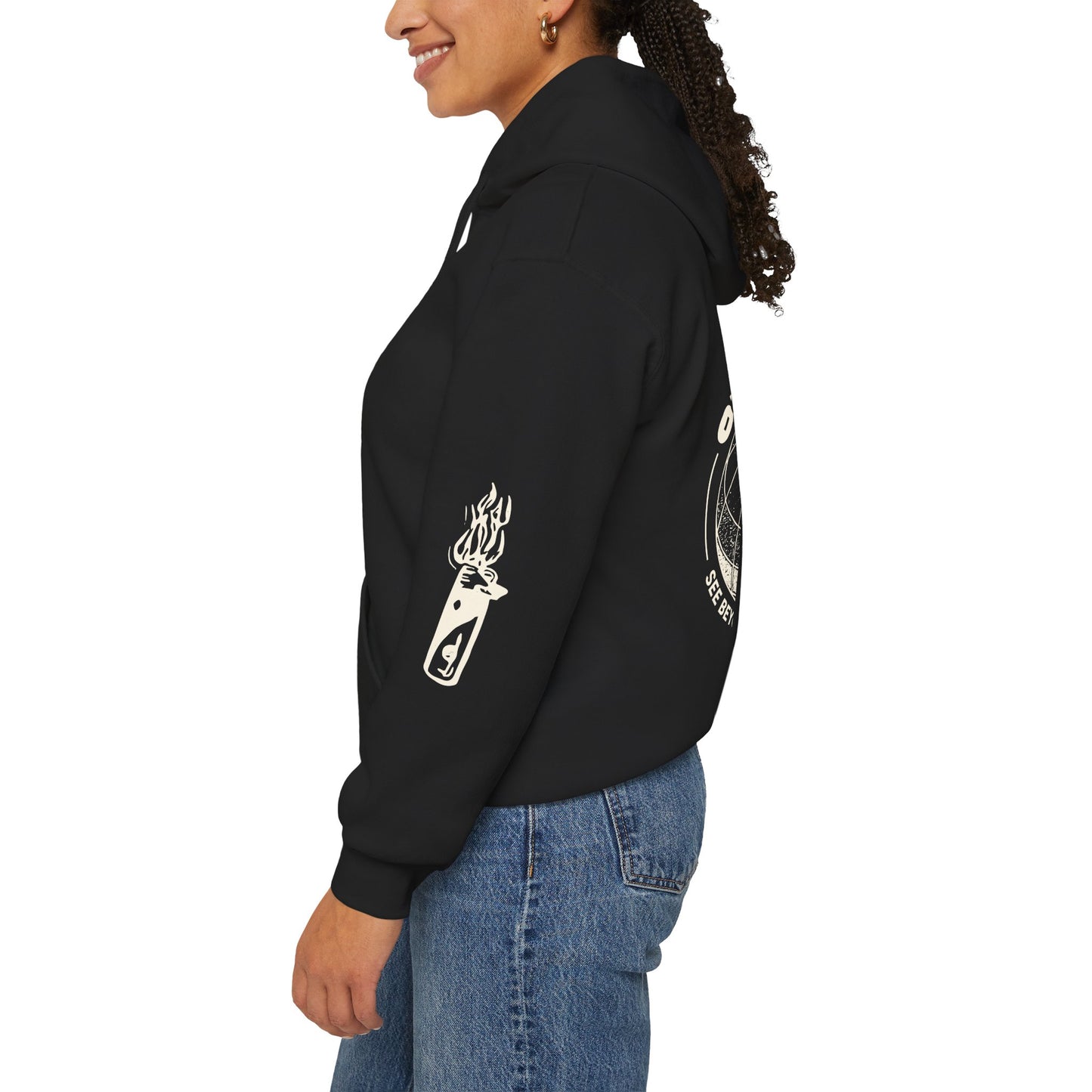 See Beyond the Ordinary – Hoodie