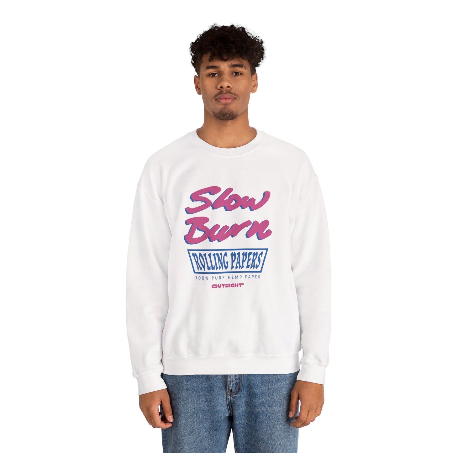 Slow Burn Papers – Crew Sweatshirt