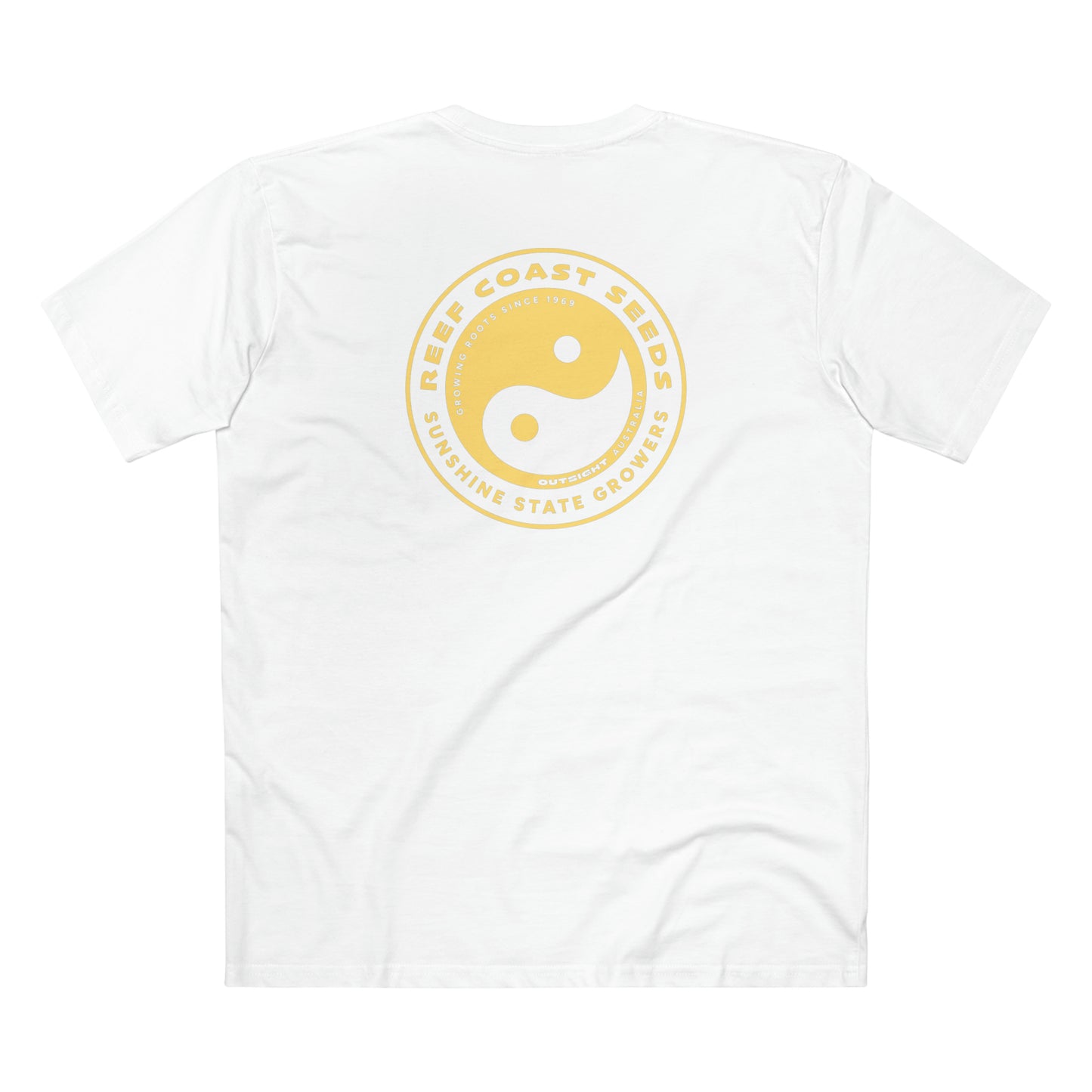 Reef Coast Seeds (Yellow) — Tee