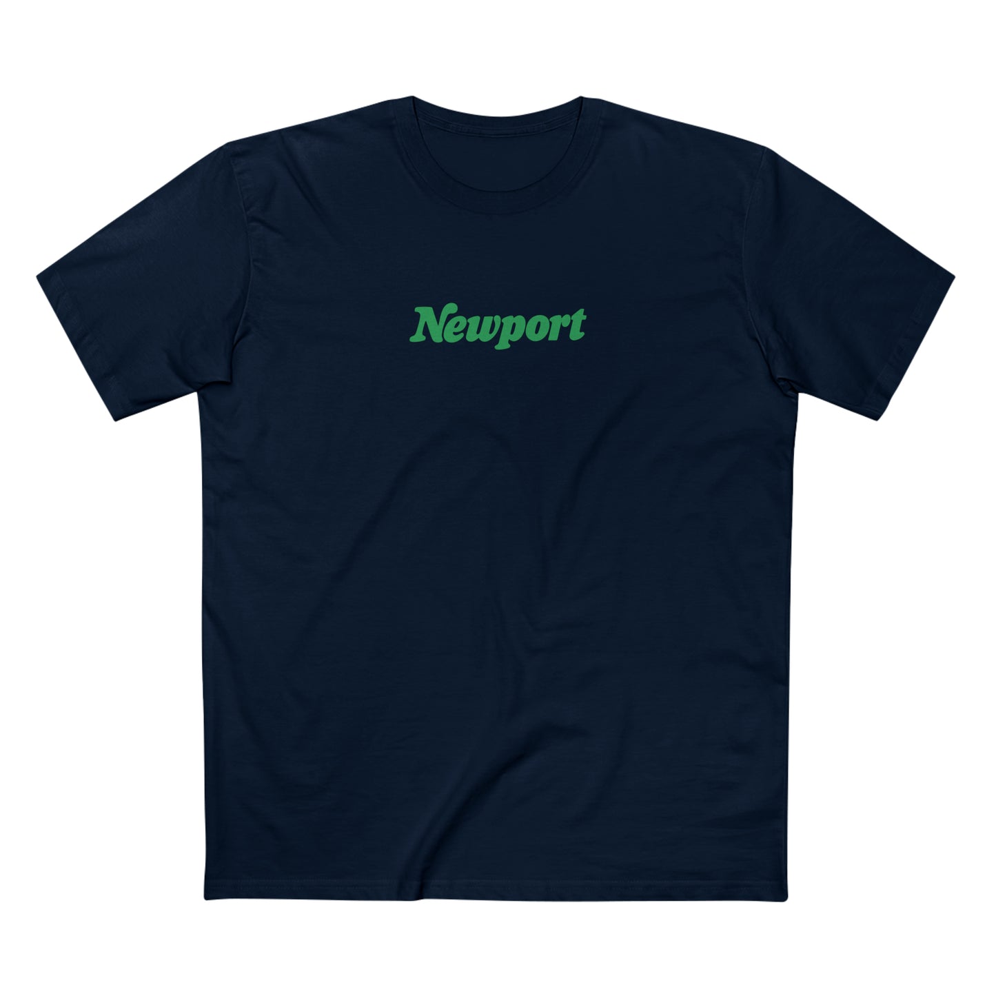 Newport — Navy Tee