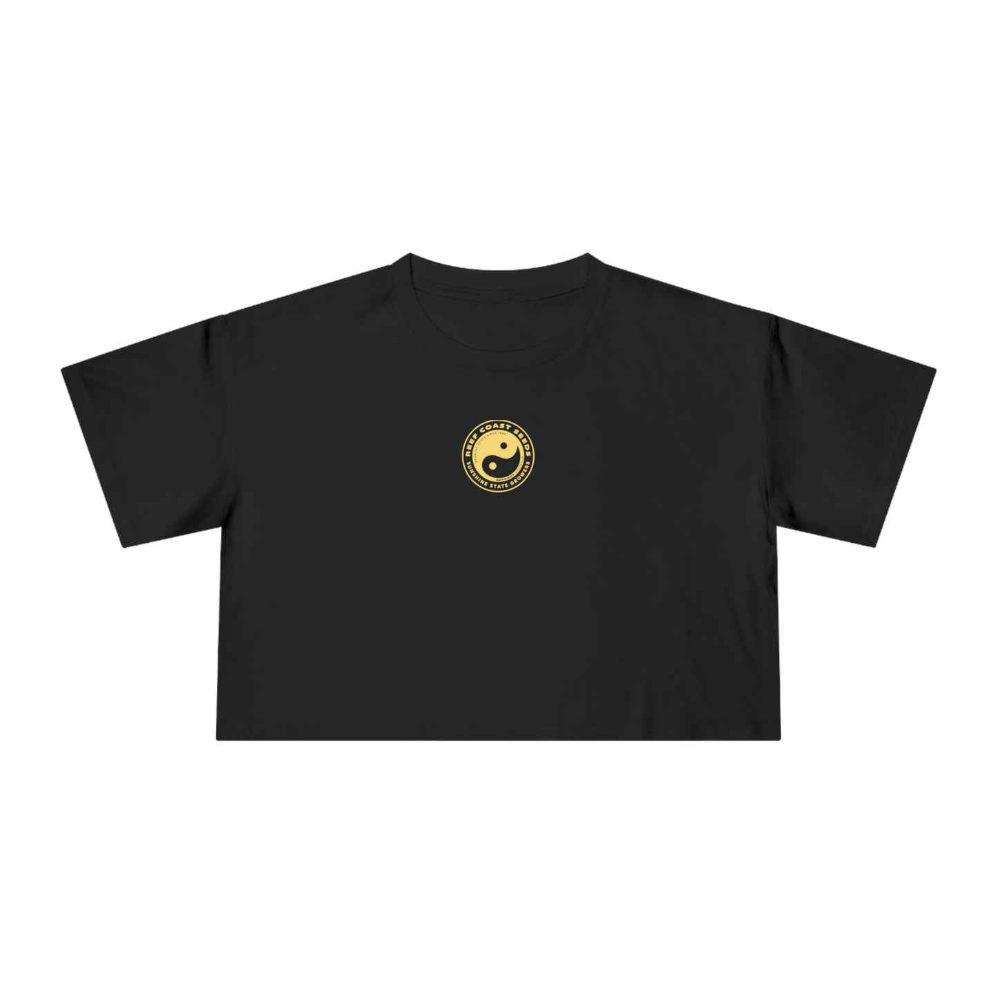 Reef Coast Seeds (Yellow) — Crop Tee