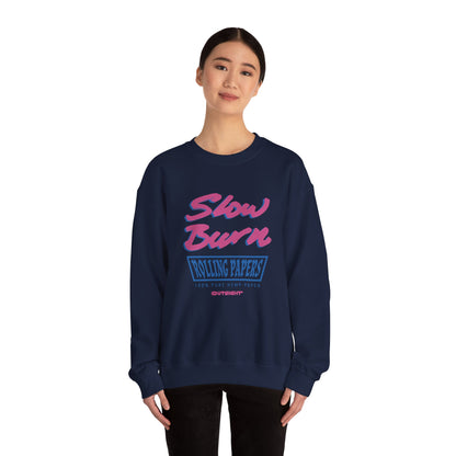 Slow Burn Papers – Crew Sweatshirt