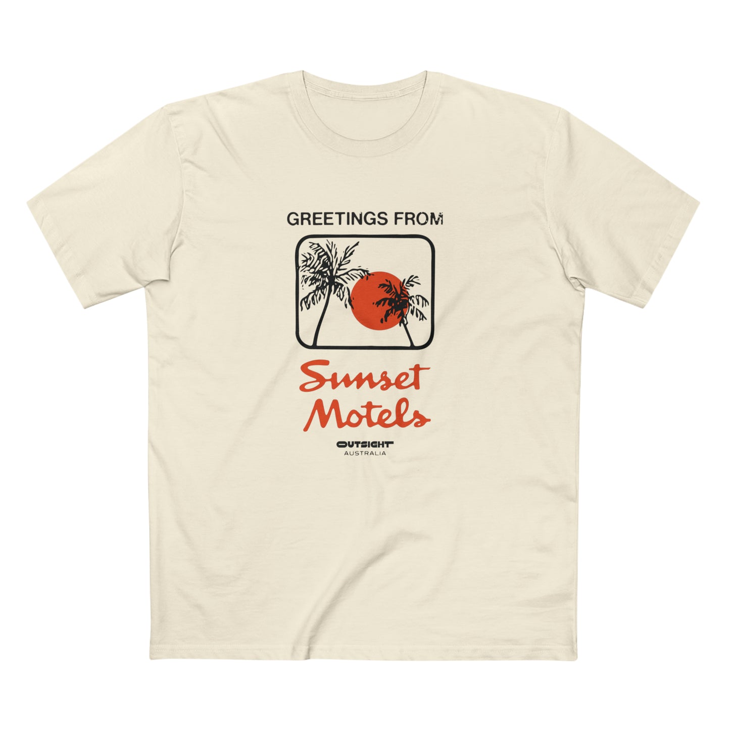 Sunset Motels — Tee