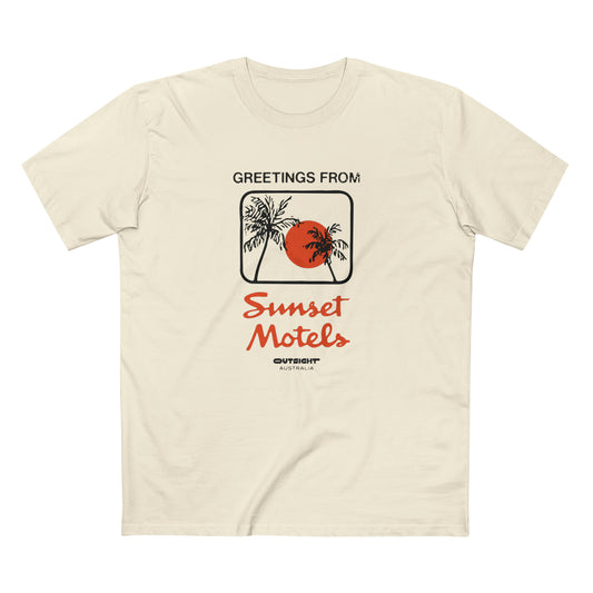 Sunset Motels — Tee