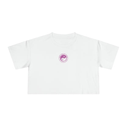 Reef Coast Seeds (Pink) — Crop Tee