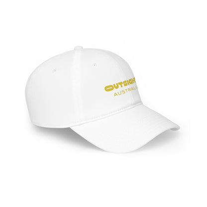 Basic (Yellow) — White Low Profile Cap