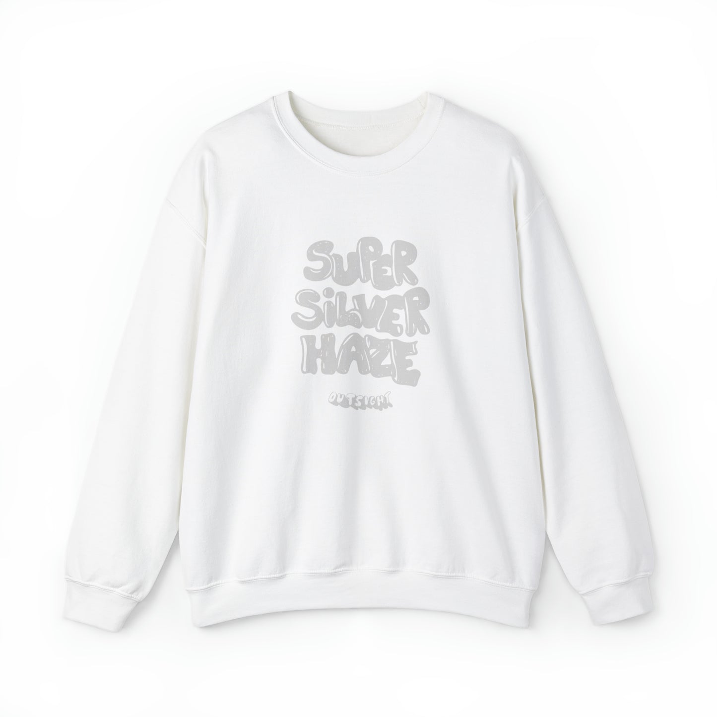 Super Silver Haze — Unisex Heavy Blend™ Crewneck Sweatshirt