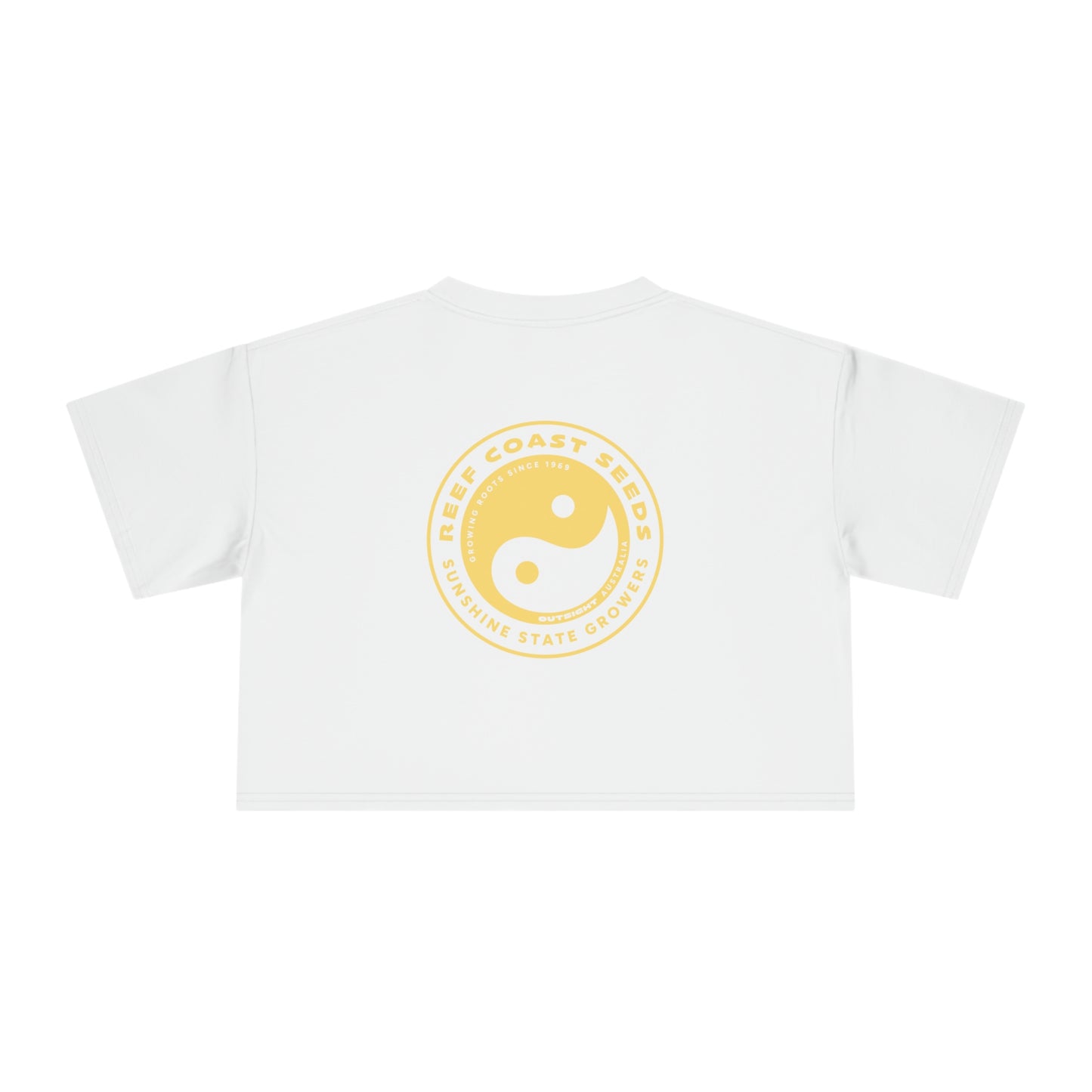 Reef Coast Seeds (Yellow) — Crop Tee