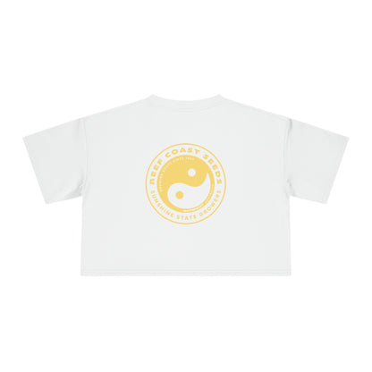 Reef Coast Seeds (Yellow) — Crop Tee