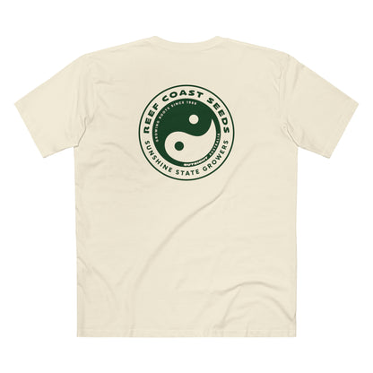 Reef Coast Seeds (Dark Green) — Tee