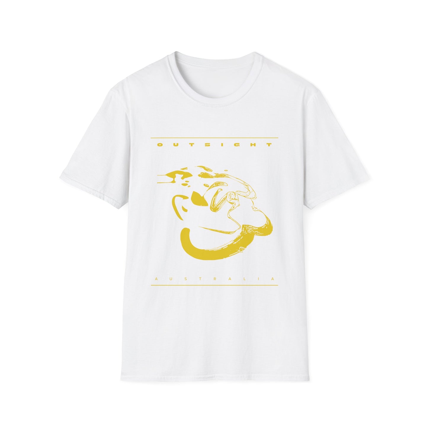 90's CD Cover Yellow — Tee