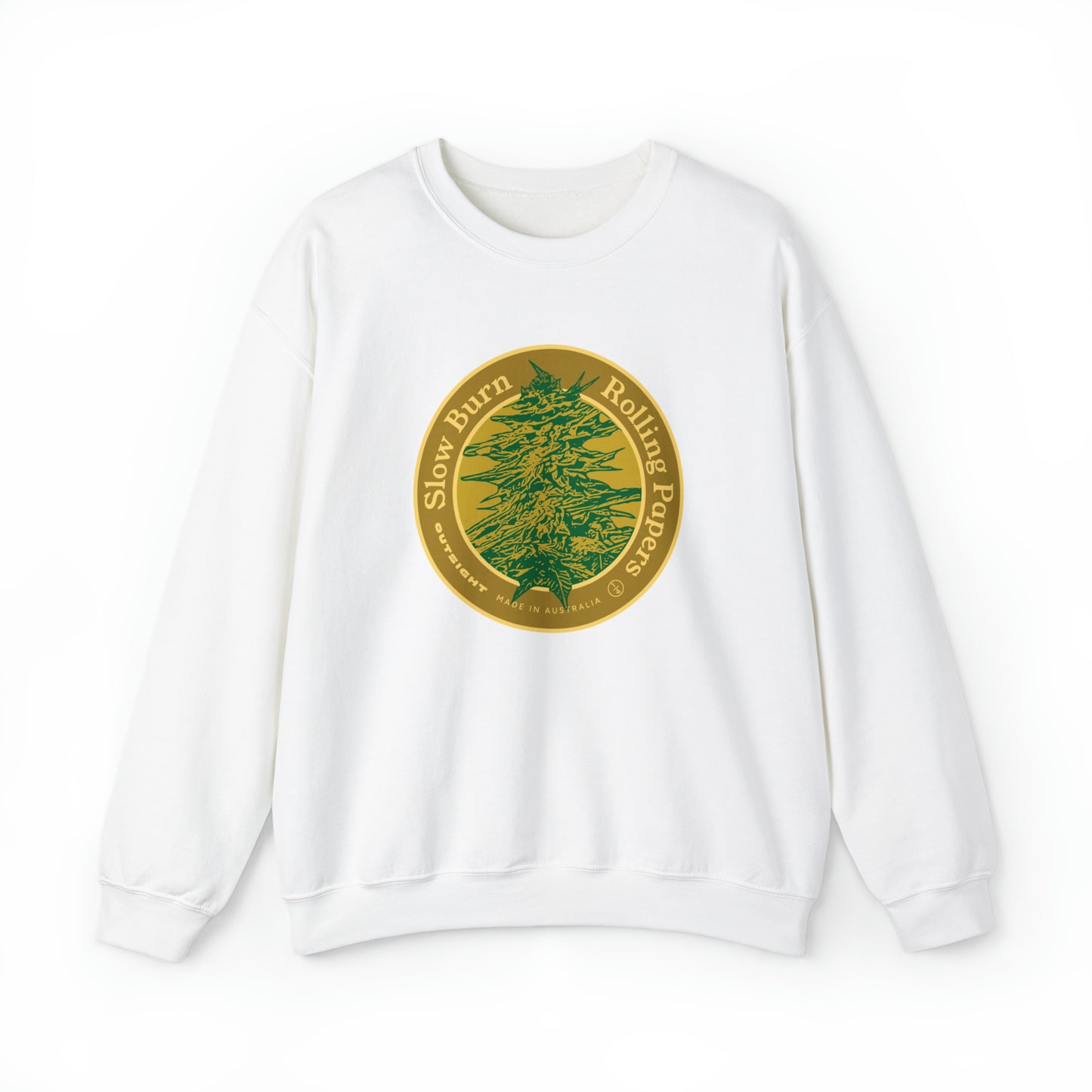 Slow Burn — Unisex Heavy Blend™ Crewneck Sweatshirt