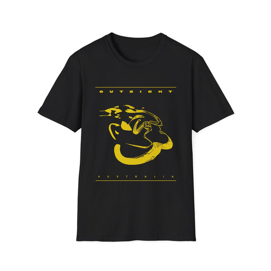 90's CD Cover Yellow — Tee