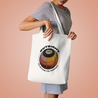 See Beyond — Cotton Tote Bag