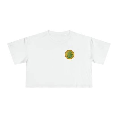 Slow Burn — Crop Tee