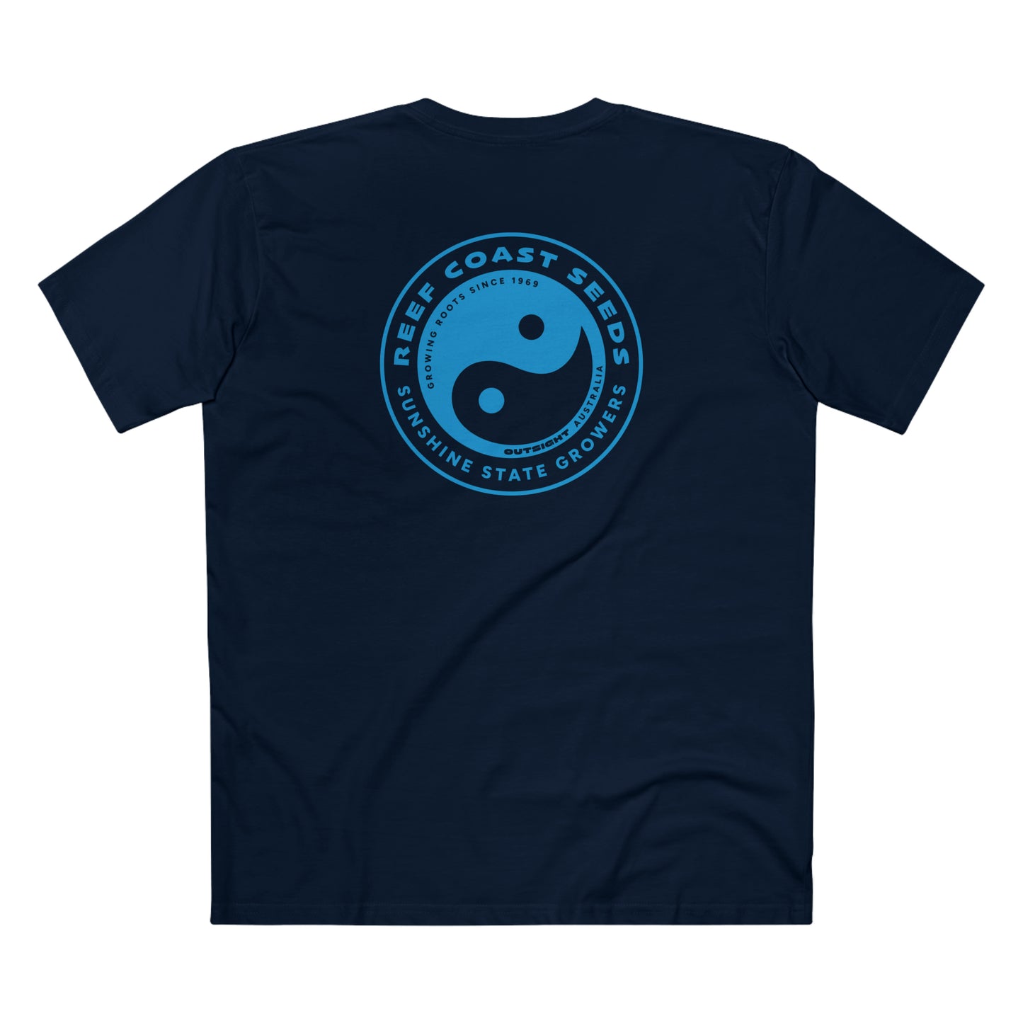 Reef Coast Seeds (Blue) — Tee