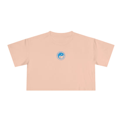 Reef Coast Seeds (Blue) — Crop Tee