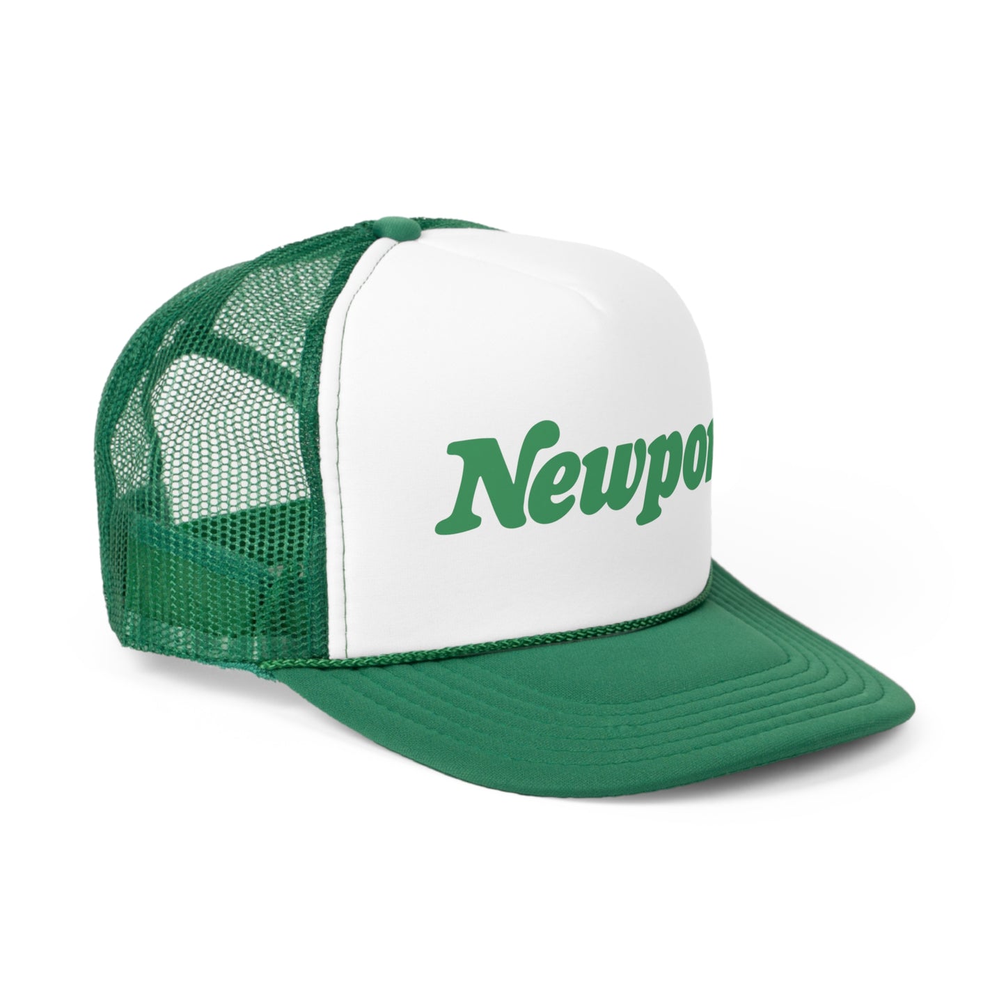 Newport — Trucker Caps (Green & Black)