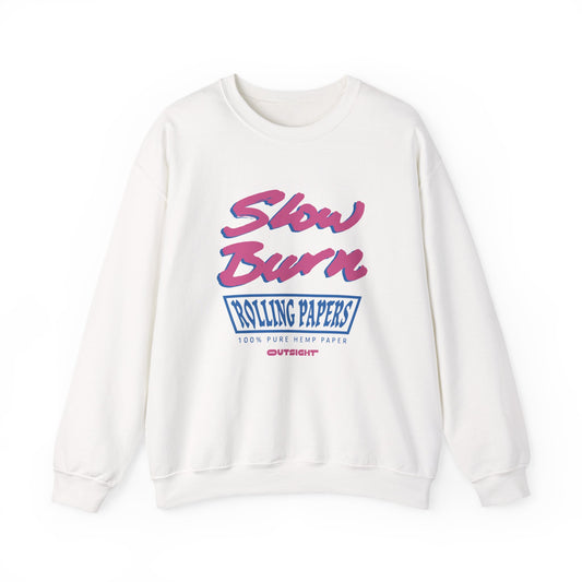 Slow Burn Papers – Crew Sweatshirt