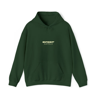 Ignite Balance — Green Hooded Sweatshirt