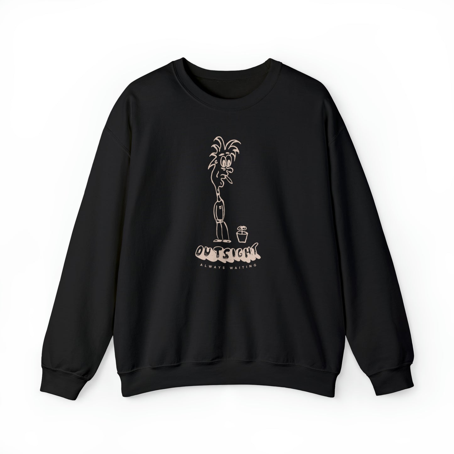 Always Waiting Alt — Unisex Heavy Blend™ Crewneck Sweatshirt